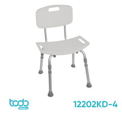 Silla de Baño con Respaldo