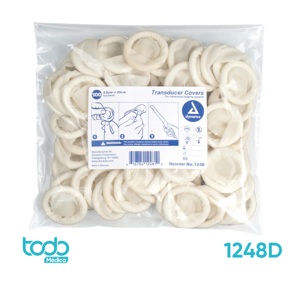 Condón para Transductor – Paquete de 100 Unidades