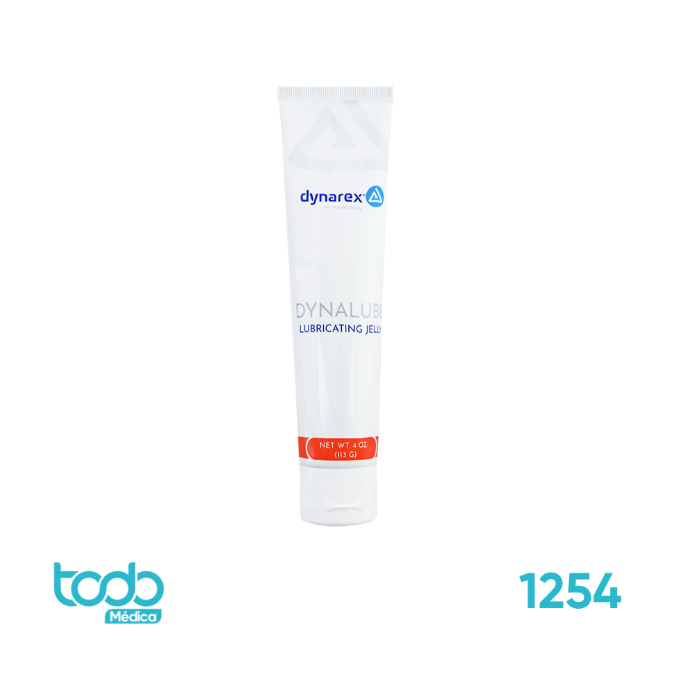 Gel Lubricante Estéril DynaLube® – Tubo 4 oz
