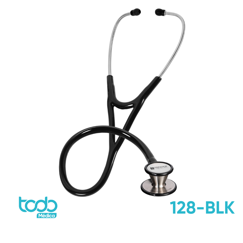 Estetoscopio de Cardiología Color Negro – Prestige Medical®