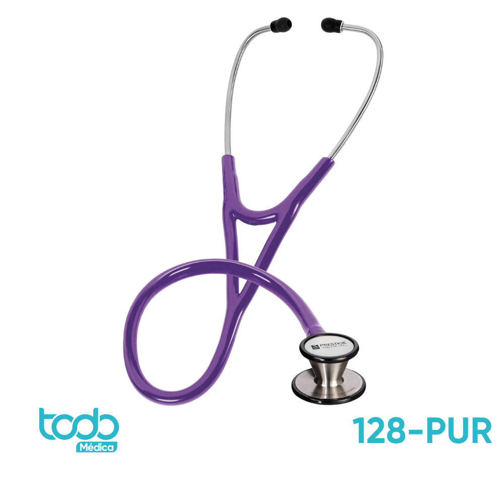 Estetoscopio de Cardiología – Color Morado