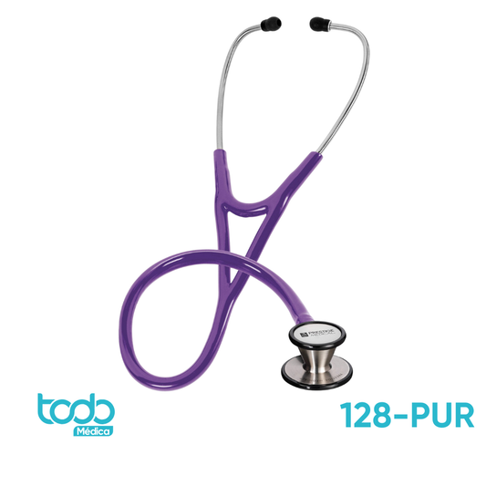 Estetoscopio de Cardiología – Color Morado