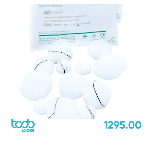 Torunda Gasa Texpol Estéril RX T/3 PKT5