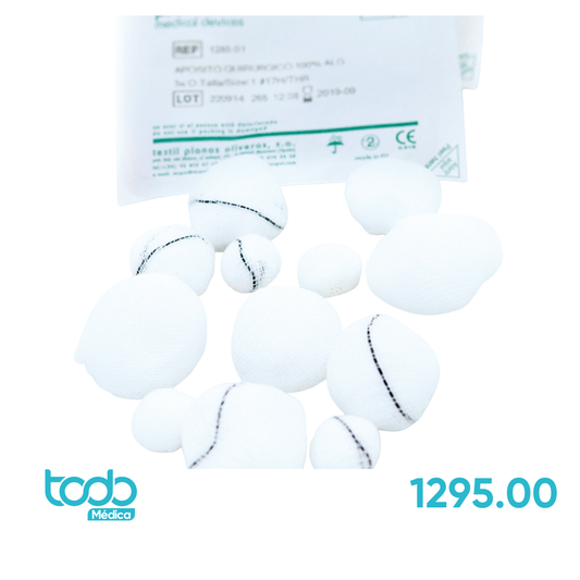 Torunda Gasa Texpol Estéril RX T/3 PKT5
