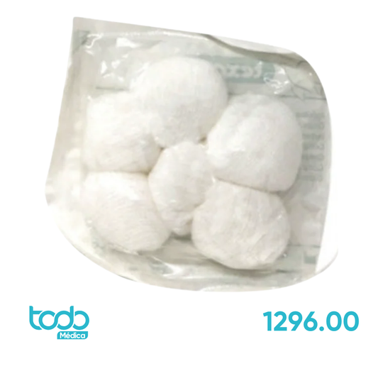 Torunda de Gasa Estéril Tipo 3