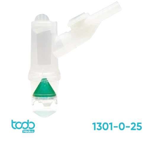 PEP Salter Nebutech con Clip Nasal