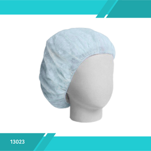 Gorro Desechable Color Blanco Tipo Hongo