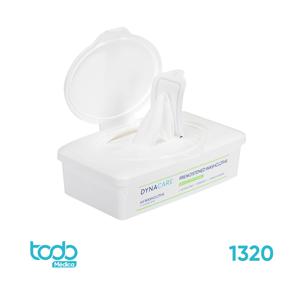 Toallas Húmedas con Aloe Vera  – Paquete con 50 unidades