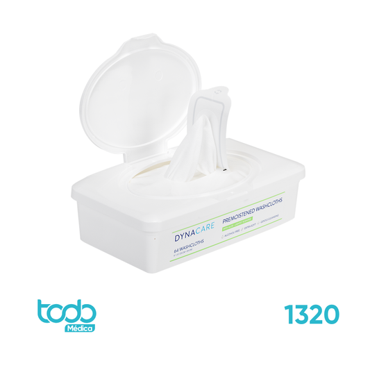 Toallas Húmedas con Aloe Vera  – Paquete con 50 unidades