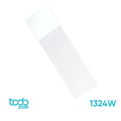 Portaobjeto Globe Esmerilado Blanco con Esquinas de Seguridad – 25 x 75 mm
