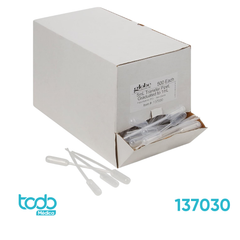 Pipeta Globe de Polietileno para Transferencia – 5.0 ml (Caja con 500 unidades)