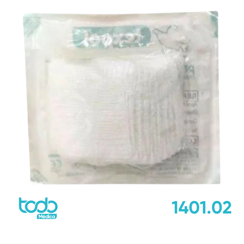 Apósito de Gasa Estéril de 8x6x8