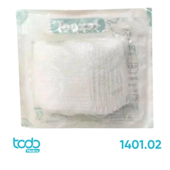 Apósito de Gasa Estéril de 8x6x8