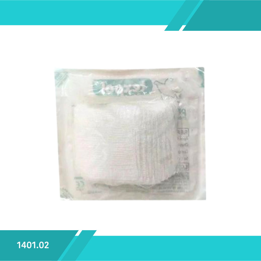APOSITO DE GASA ESTERIL DE 8X6X8