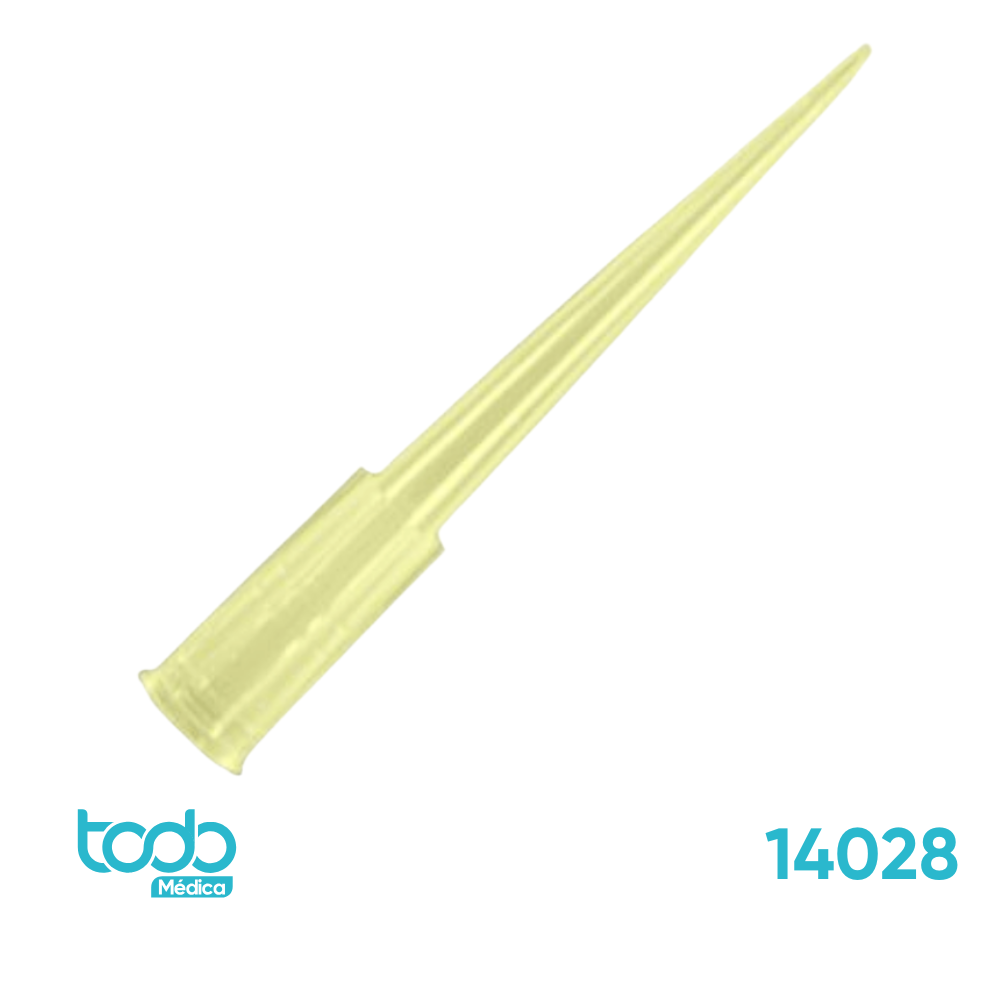 Punta de Pipeta FL Medical Amarilla CJ1000