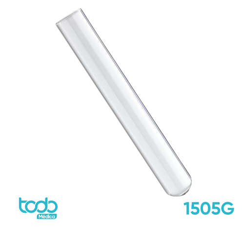 Tubo de Borosilicato Globe 12X75mm