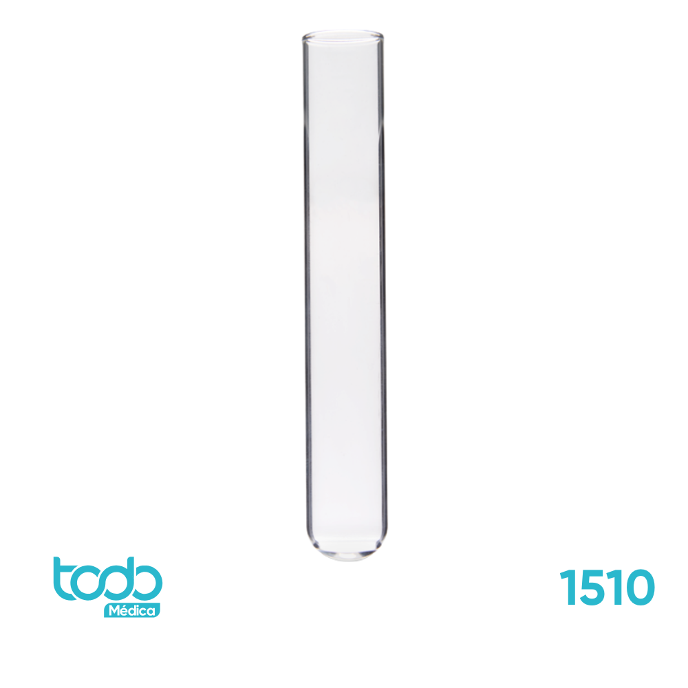 Tubo de Borosilicato Globe 13x100mm