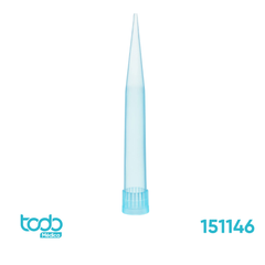 Punta de Pipeta Globe Universal Azul 1000µL