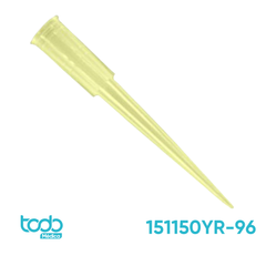 Punta de Pipeta Globe Universal Amarilla 1-200µL 54mm CJ96