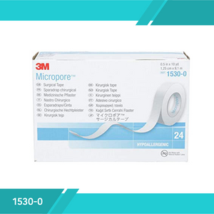 MICROPORE BLANCO 3M 1/2"
