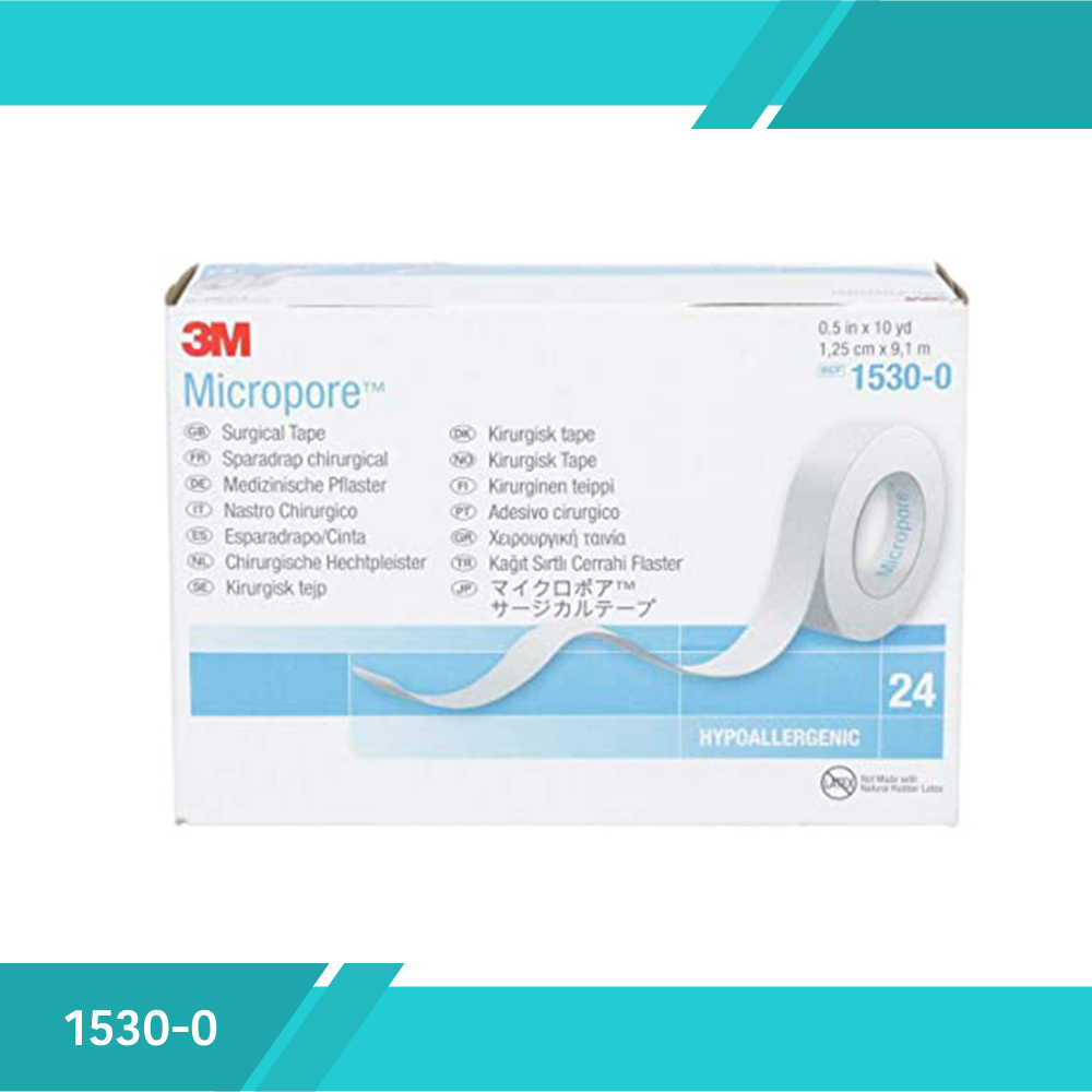 MICROPORE BLANCO 3M 1/2