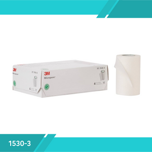 MICROPORE BLANCO 3M 3" CJ4