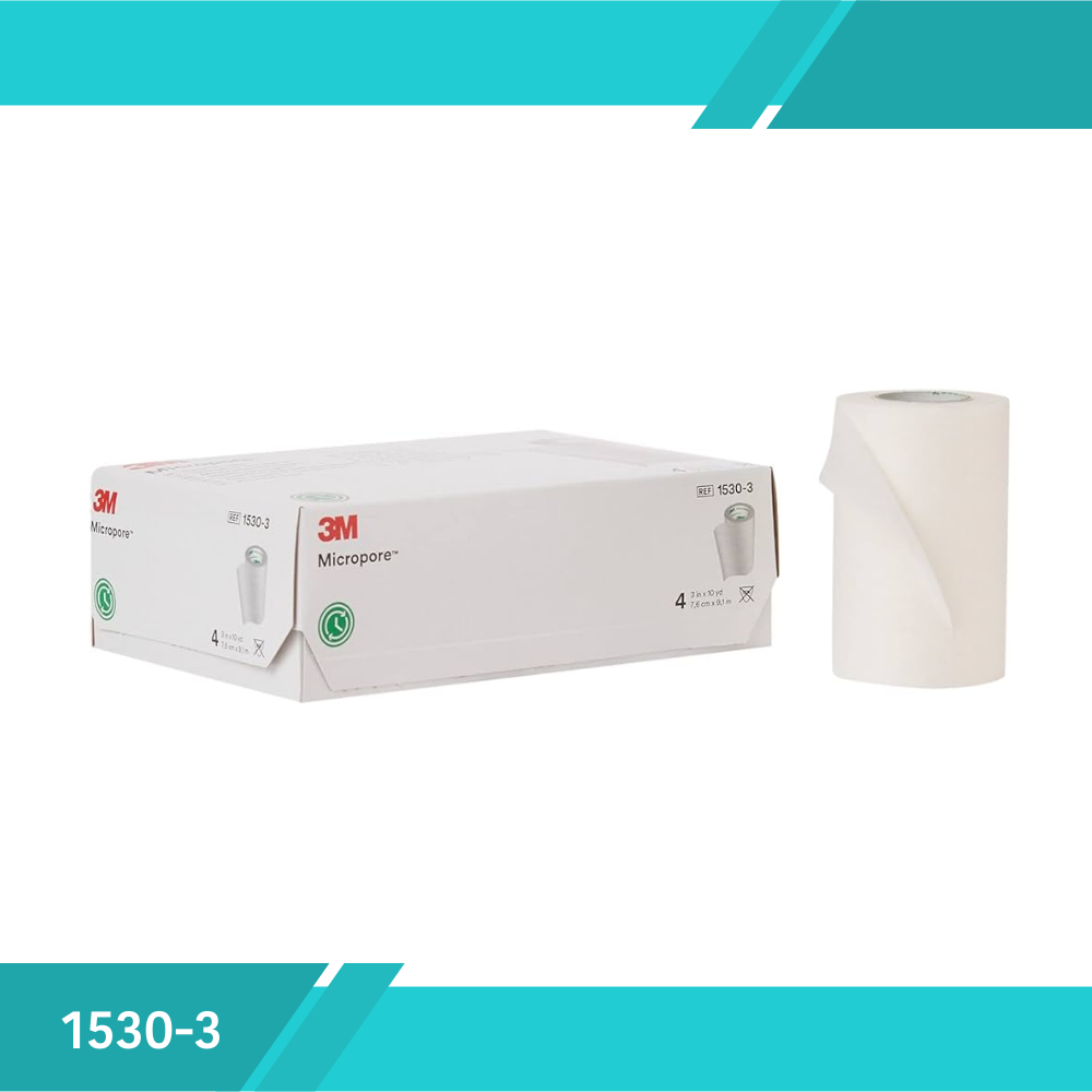 MICROPORE BLANCO 3M 3