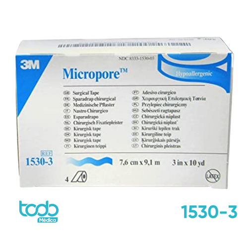 Micropore Blanco 3M 3" CJ4