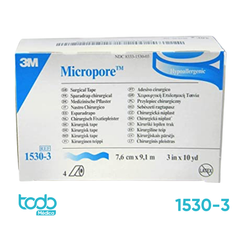 Micropore Blanco 3M 3