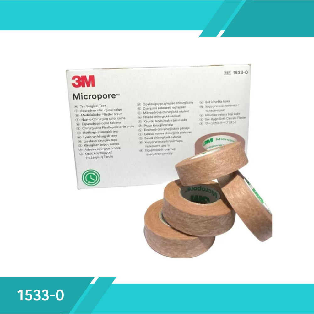 MICROPORE COLOR PIEL DE 1/2