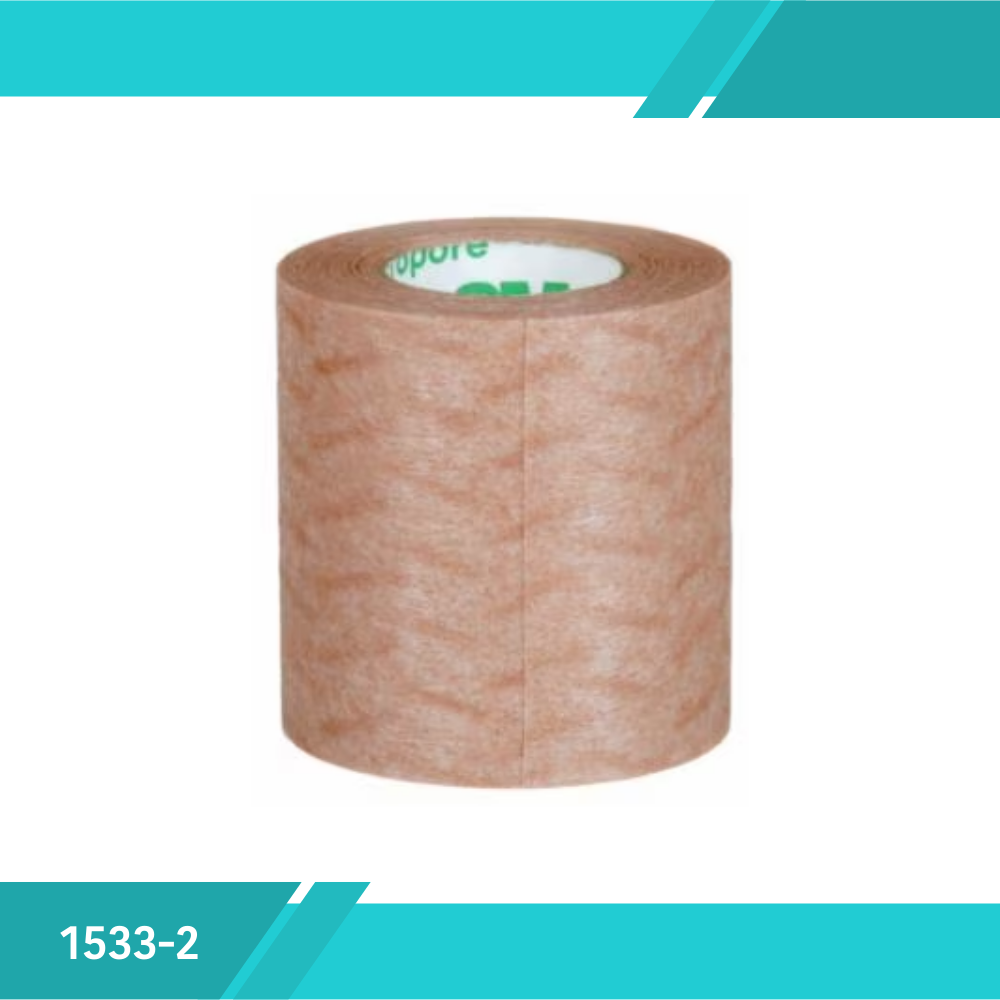MICROPORE COLOR PIEL DE 2