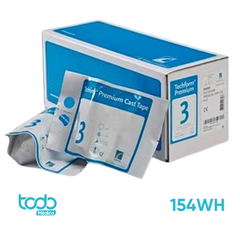 Yeso Ossur Techform Blanco Rollo 1.5