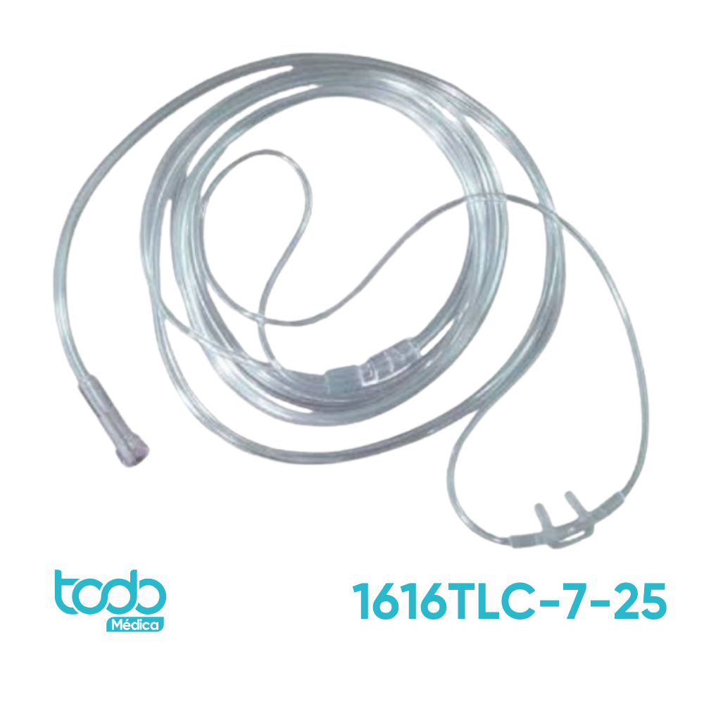 Cánula Nasal Micro Salter Labs Adulto con Estándar y Orejeras CJ25