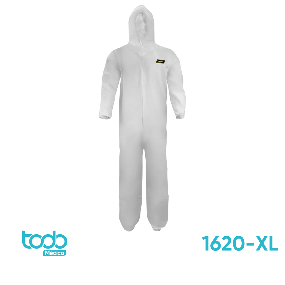 Traje de Alta Protección con Gorro – Talla XL