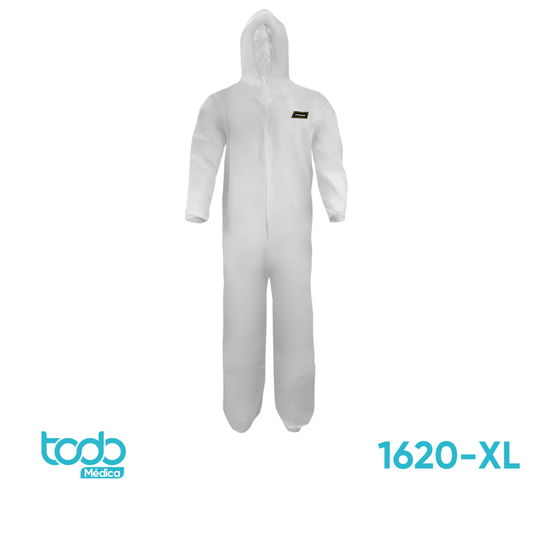 Traje de Alta Protección con Gorro – Talla XL