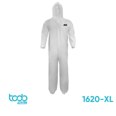 Traje de Alta Protección con Gorro – Talla XL