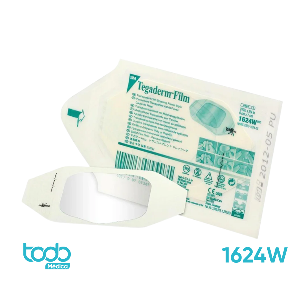 Apósito Transparente Tegaderm 6x7 cm