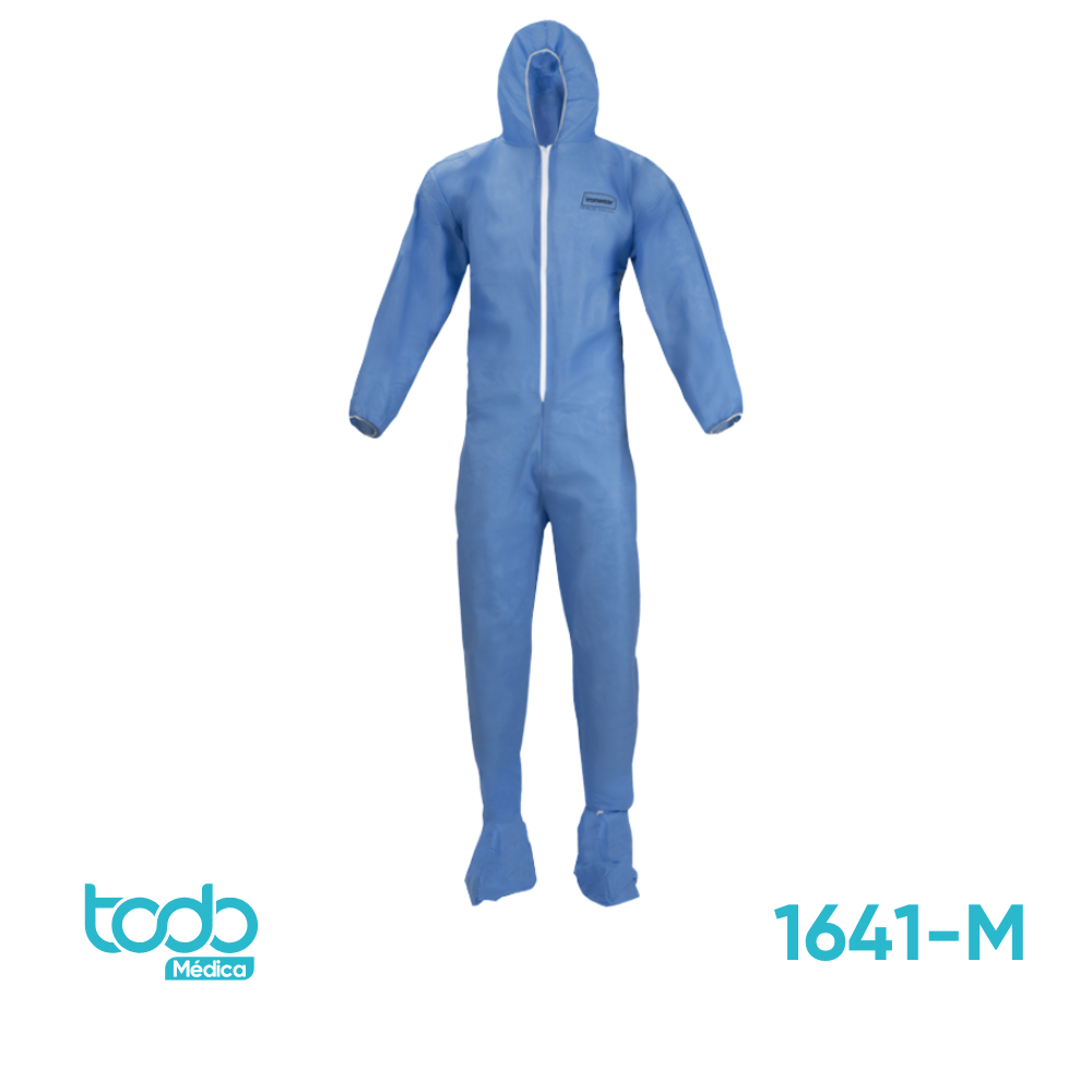 Traje de Protección Ironwear Anti-Flama con Gorro y Bota - Talla M