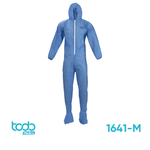 Traje de Protección Ironwear Anti-Flama con Gorro y Bota - Talla M