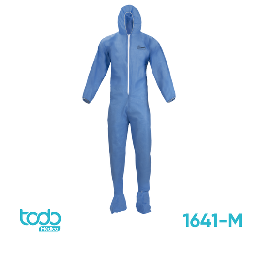 Traje de Protección Ironwear Anti-Flama con Gorro y Bota - Talla M