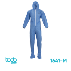 Traje de Protección Ironwear Anti-Flama con Gorro y Bota - Talla M