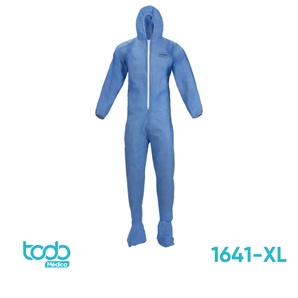 Traje de Protección Ironwear Anti-Flama con Gorro y Bota - Talla XL