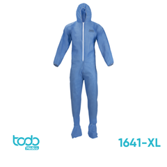 Traje de Protección Ironwear Anti-Flama con Gorro y Bota - Talla XL