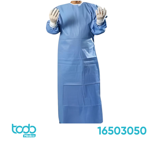 Bata para Cirujano Estéril No Reforzada - Talla L