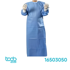 Bata para Cirujano Estéril No Reforzada - Talla L