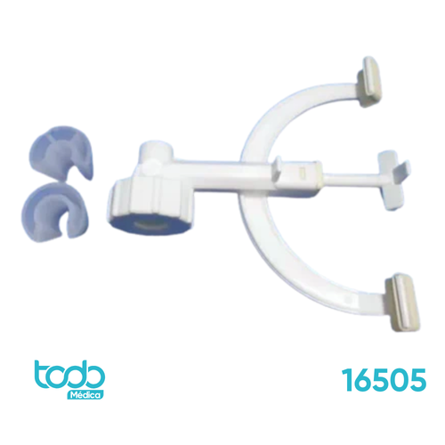 Pinza Brand para 1 Bureta Blanca