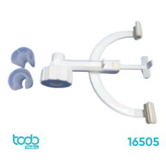 Pinza Brand para 1 Bureta Blanca