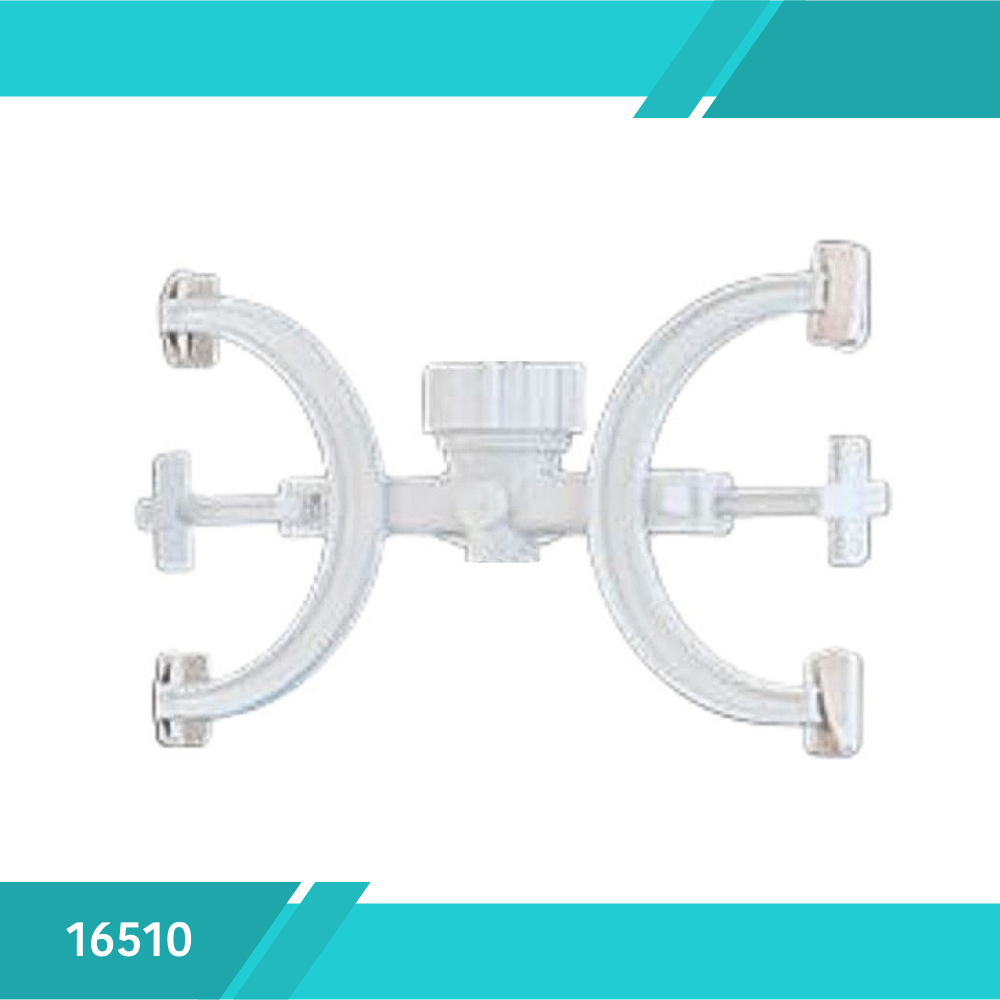 PINZA BRAND P/2 BURETAS BLANCA