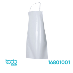 Delantal Plástico Forsure Blanco 24x42
