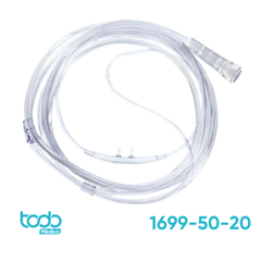 Cánula Nasal Salter Labs Adulto con Conector Universal y Tubo de 15MT CJ20